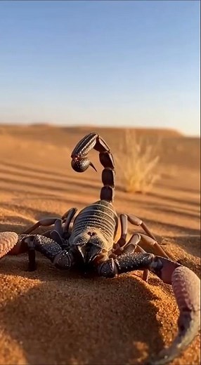 Meerkat vs Giant Scorpion A Brutal Desert Survival