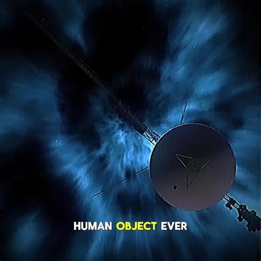 In 1977 We Sent This Into Deep Space. It's Still Going.