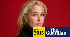 Gillian Anderson on therapy, rebellion and 'being weird'