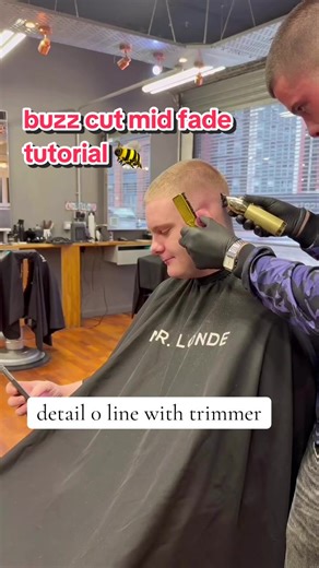 Buzz Cut Mid Fade Tutorial: Step-by-Step Guide