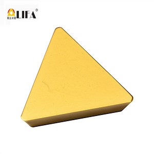 [Hot Item] Cemented Tungsten Carbide Milling Inserts (TPKN2204PDR) for Machine Cutting Tools