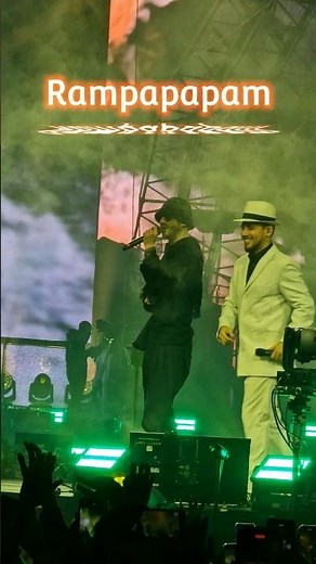 Azahriah x Desh ft. Young Fly & Lord Panamo - Rampapapam | Puskás Aréna (2024, 1. nap)