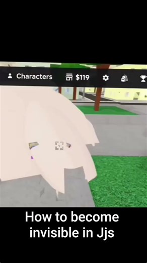 How To Become Invisible In Jjs#### Jjs edit ##roblox