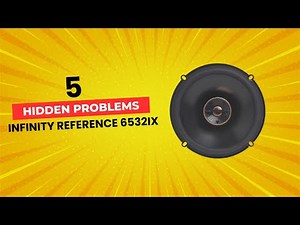 5 Hidden Problems with Infinity Reference 6532IX