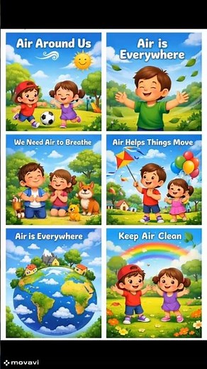 Air Around Us #scienceforkids