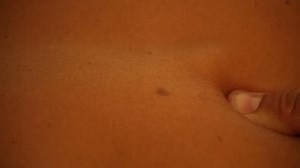 Man receiving massage