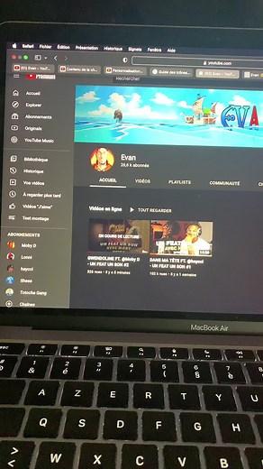 Exploring MacBook Air YouTube Channel Content