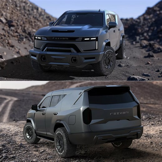 Rezvani Arsenal is an Armored Cadillac Escalade Designed for Civilians, Starts at $225K