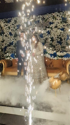 Captivating Fireworks Display for Romantic Moments