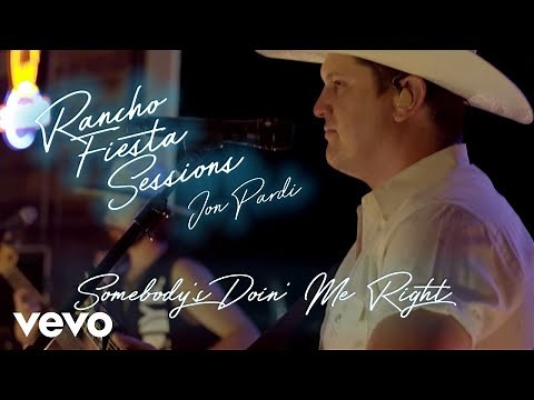 Jon Pardi - Somebody's Doin' Me Right (Performance Video / 2020)