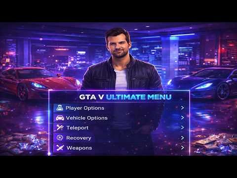 [BEST] GTA 5 Mod Menu in 2026! (PC) | Mod Menu GTA 5 / GTA 5 Online Mod Menu