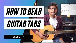 Sheet Music with Guitar Tabs - JG Music Lessons