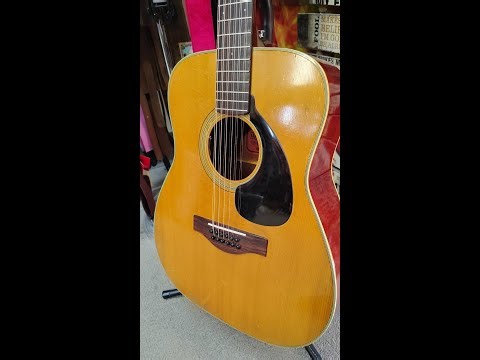 Yamaha 12 String Demo at Wendell's Music