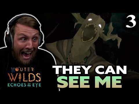 First Playthrough Outer Wilds Echoes of the Eye DLC - Bottlenecked by Puzzles!