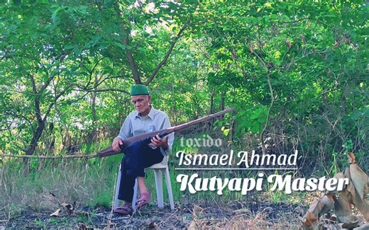 世界民族乐器之（五十一）--库迪亚琵（Kudyapi/Kutiyapiq）|东南亚|菲律宾|