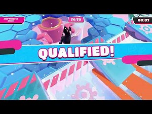 How to get 5 WINS in a Row EASY (Infallible Trophy) - Fall Guys