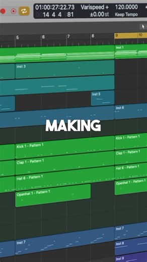 Richard Wang aka AreDoubleYou on Instagram: "Making a beat using only melodic sounds from @nativeinstruments Absynth 6!"