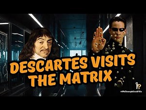 Shocking Connection: Descartes and The Matrix