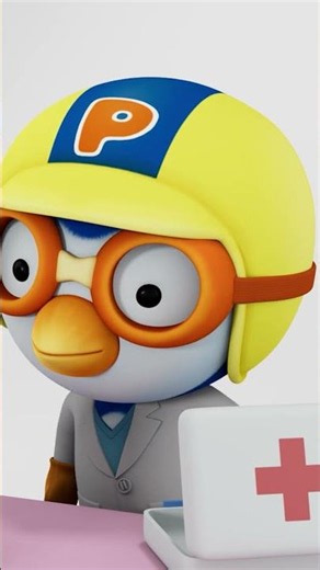 Doctor Pororo's Magic Remedies! 🩺🎨 #learncolor #Shorts