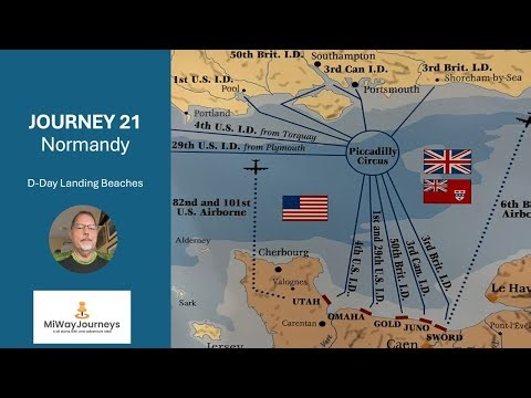 Normandy and the D-Day Beaches