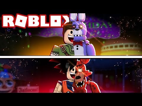 VIREI ANIMATRONIC POR UM DIA NO ROBLOX!! (FIVE NIGHTS AT FREDDY'S)