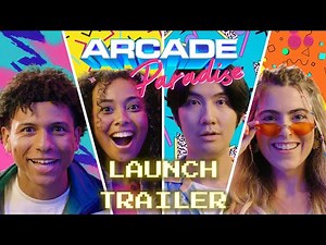 Arcade Paradise | Launch Trailer | Trailer
