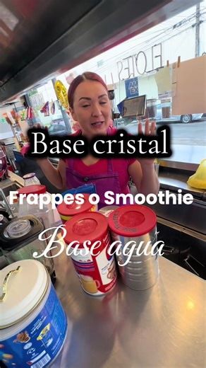 900gm azúcar la que usas en casa 20gm de CMC Usa solo una cucharada sopera para bebida de 16 oz Está base también la puedes usar para chocomilk, skimos, licuados #emprendimiento #recetas #emprendedor #tips #ventas