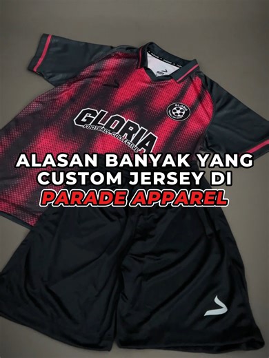 Mengapa Pilih Custom Jersey di Parade Apparel?
