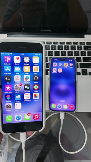 Como Carregar um iPhone com Outro iPhone por Indução