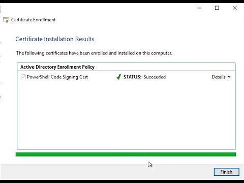 How to Create a Code Signing Certificate