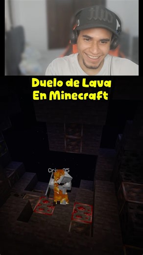 ¡EL SUELO ES LAVA! 🔥 Duelo 2v2 épico en Minecraft Java