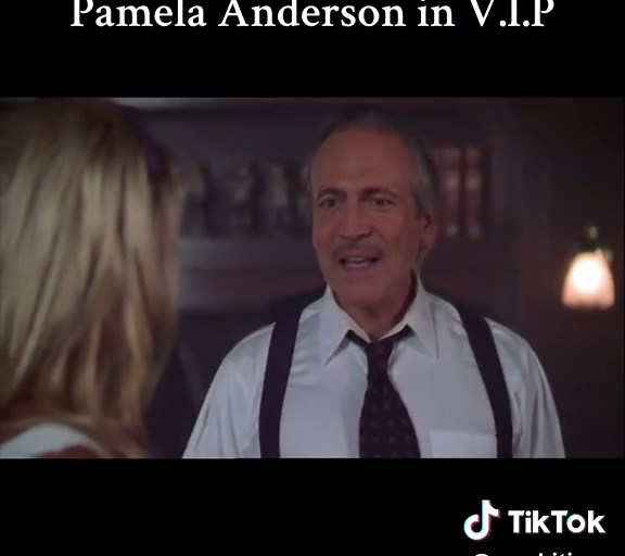 Pamela Anderson's 90s Charm in V.I.P. Series