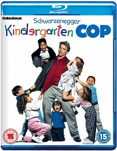 Blu-ray Review – Kindergarten Cop / Kindergarten Cop 2