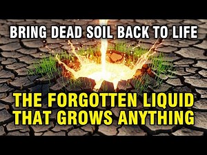 This Ancient Liquid Revives Dead Soil Instantly - No Fertilizer Needed!