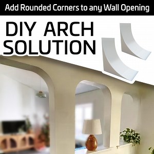 Rounded Doorway Arch Kit (2PCS - ONE SET) - Easily Add Corner Arches to Any Opening - DIY - Etsy