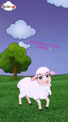 If bedtime is difficult for you as a parent and you’re looking for less chaos, more calm… 🌙 🐑 #kidsongs #bedtimeroutine #calmingmusic #parentinghacks #bedtimestory | KIDSONGS