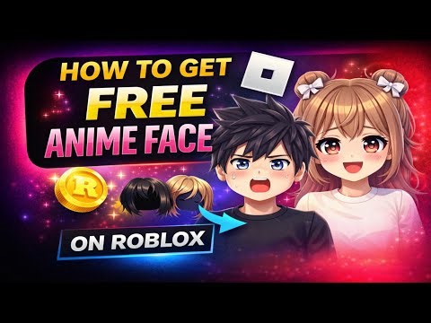How to Get Free Anime Face on Roblox (2026) | No Robux Required