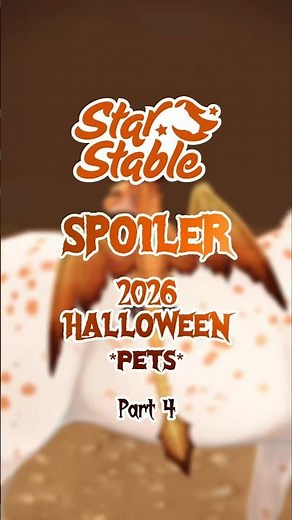 SPOILER | 3 NEW PETS 🐉🎃🦊 | 2026 Halloween | Star Stable