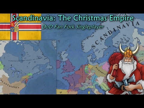 Scandinavia: The Northern Christmas Empire | DoD Fan Fork Singleplayer