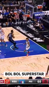 31K views · 426 reactions | Watching BOL BOL‘S best NBA plays in honor of his birthday today, really leaves you wondering why he wasn’t able to show this consistently. What an UNREAL MIXTAPE! He looks like a superstar in this.  | Open Court | Facebook