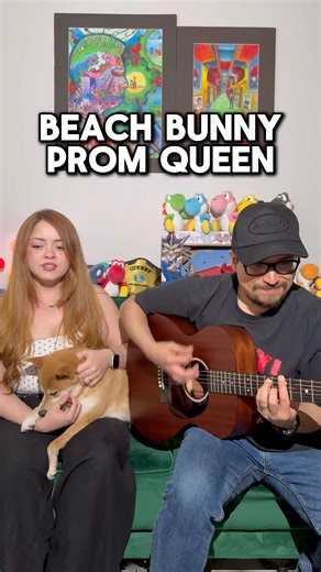 Beach Bunny prom queen acoustic cover