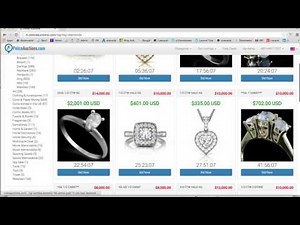 How To Change My Settings On PoliceAuctions.com