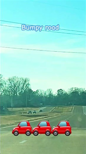 How so bumpy road is it #yt #shortsviral #bumpy#ytshorts #road #roadtrip #shorts #short