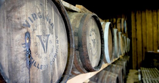 Made in Virginia:Virginia Distillery Company - Single Malt Whiskey Season 1 Episode 08/24/2017