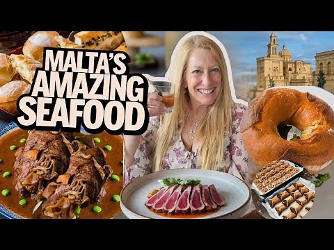 Malta Amazing Food Tour - Pastizzi | Rabbit Stew | Maltese Platter