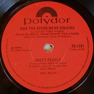 Sweet People - And The Birds Were Singing / Perce