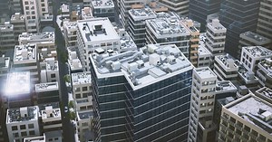 衛星画像とAI技術でデジタルツインモデルを自動生成 - スペースデータ