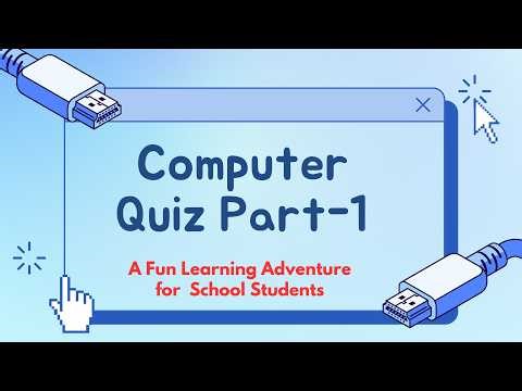Computer Quiz || Basic Computer Quiz || Part 1