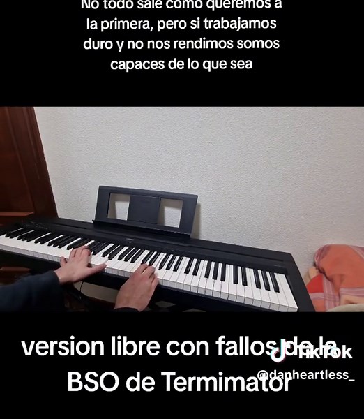 #piano #terminator #bso #musica #aprender