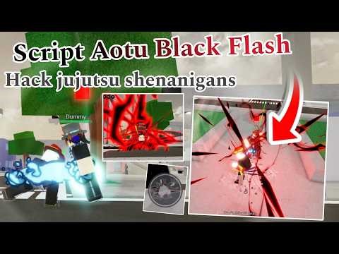Cách Hack jujutsu shenanigans Mới Nhất - AUTO BLACK FLASH CHAIN SCRIPT [JUJUTSU SHENANIGANS]